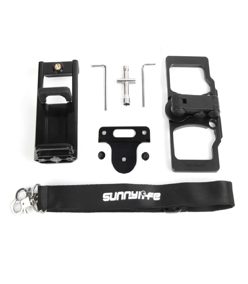 Suport de telefon, tabletă și monitor CrystalSky pentru drone MAVIC, negru, Sunnylife - imagine 3