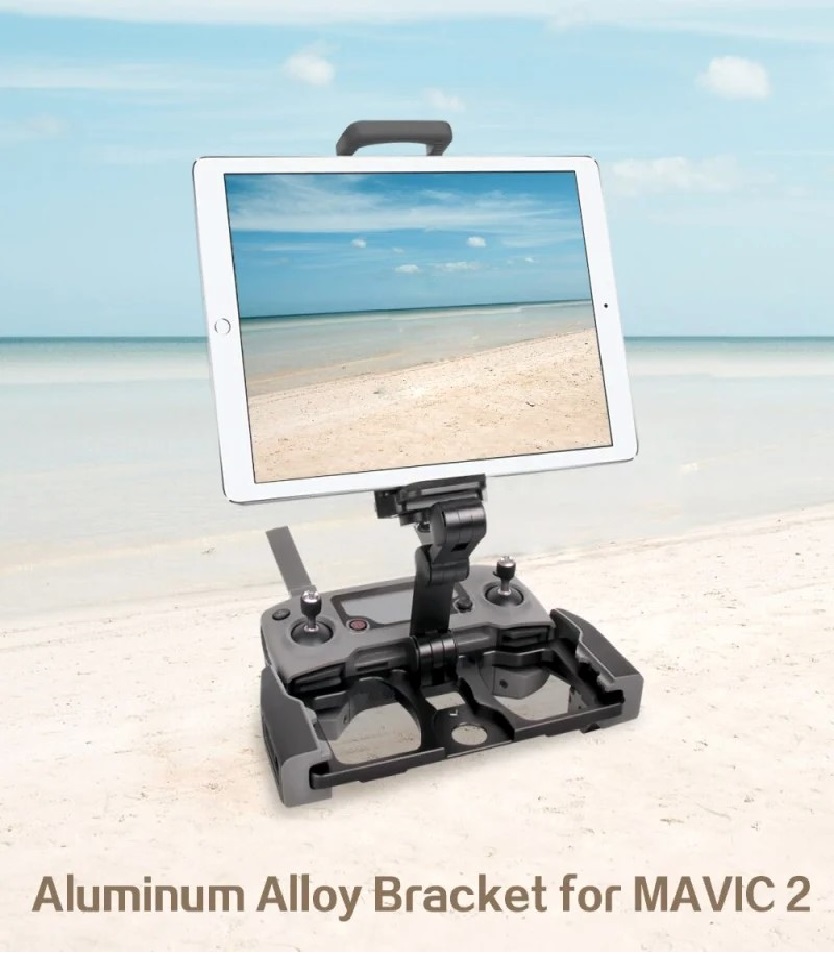 Suport de telefon, tabletă și monitor CrystalSky pentru drone MAVIC, negru, Sunnylife - imagine 5