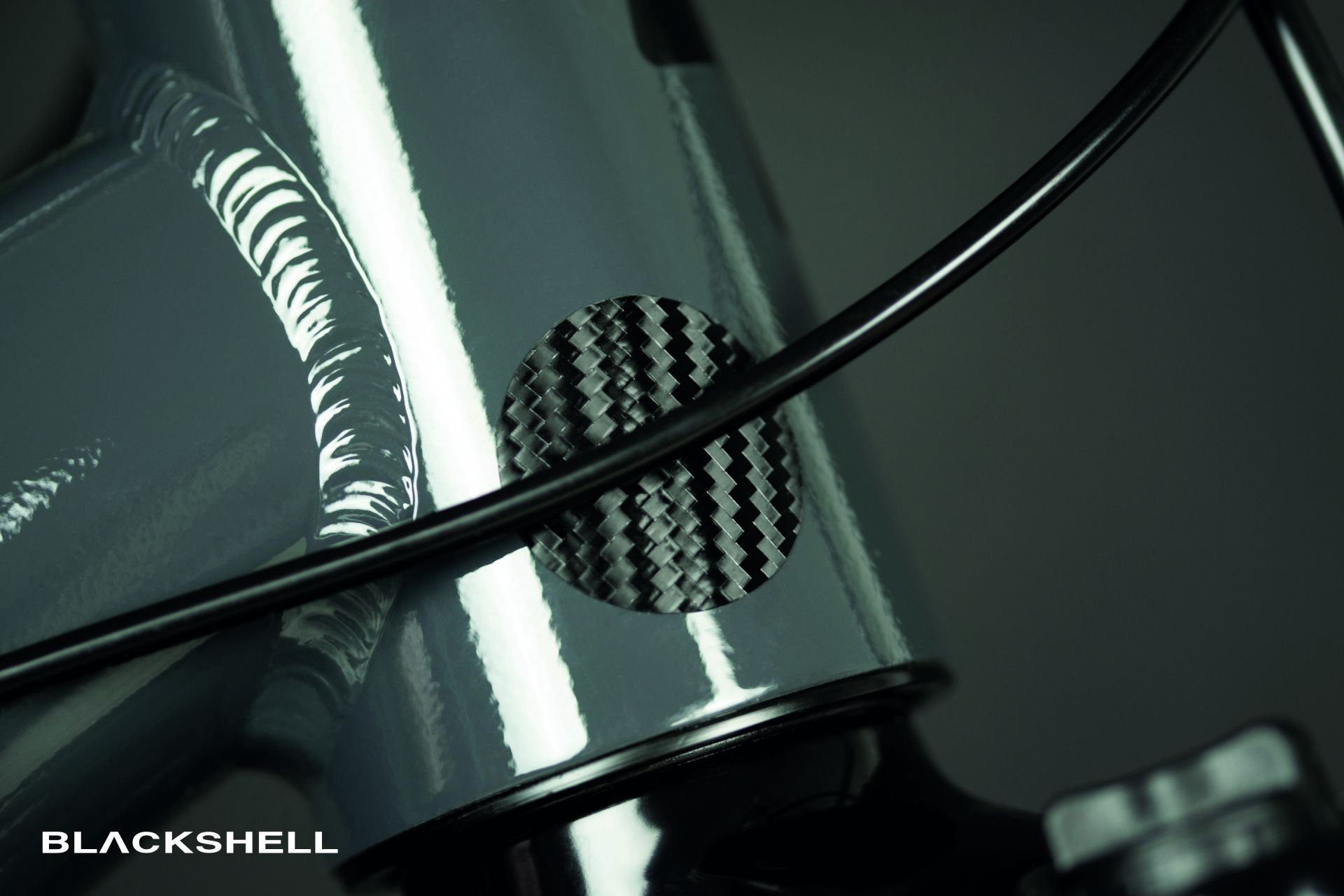Folie de protecție pentru bicicletă împotriva zgârieturilor, Blackshell - imagine 3