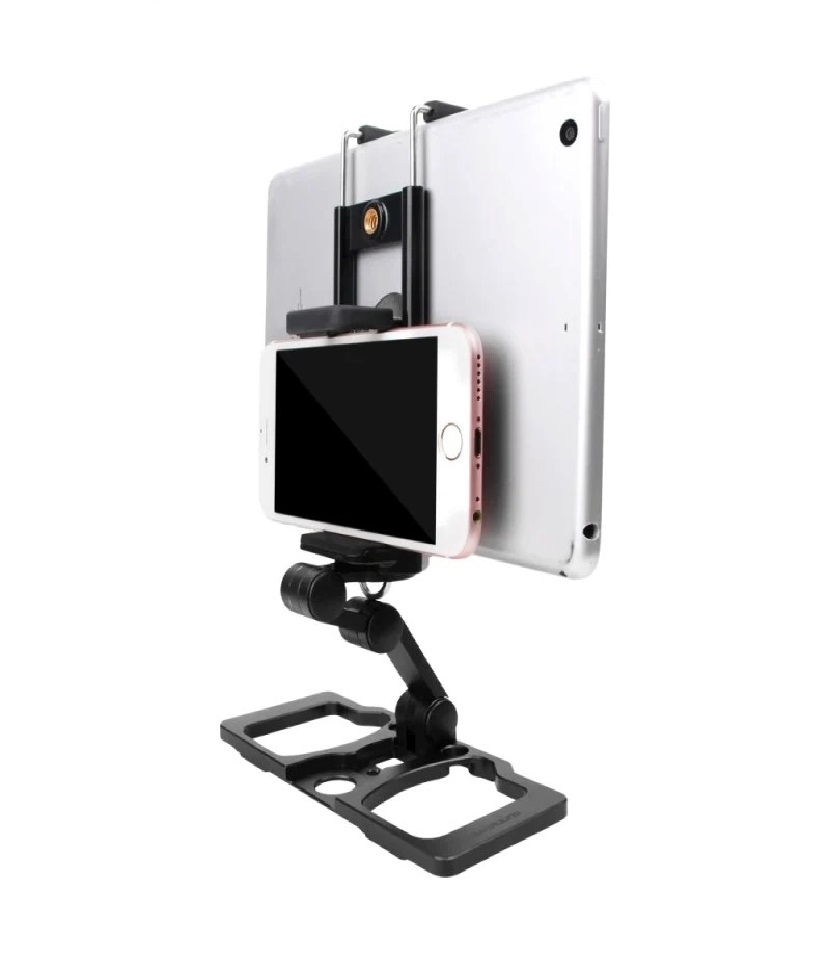 Suport de telefon, tabletă și monitor CrystalSky pentru drone MAVIC, negru, Sunnylife - imagine 4