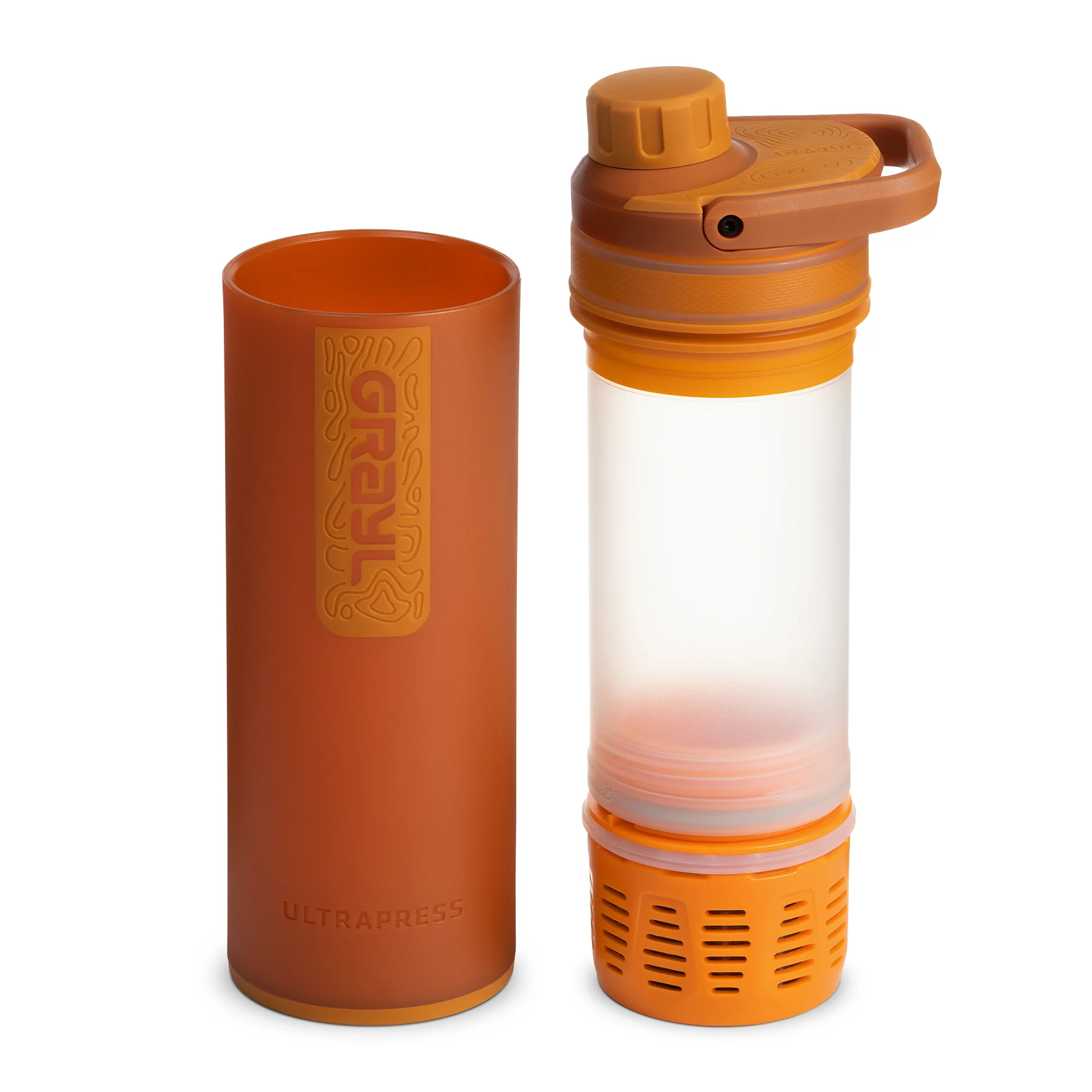 Sticla de apa purificatoare Grayl UltraPress 500ml - imagine 7