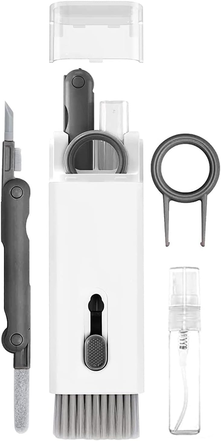 Kit 7 în 1 de curățare tastatură, căști și telefon, Bloook - imagine 10