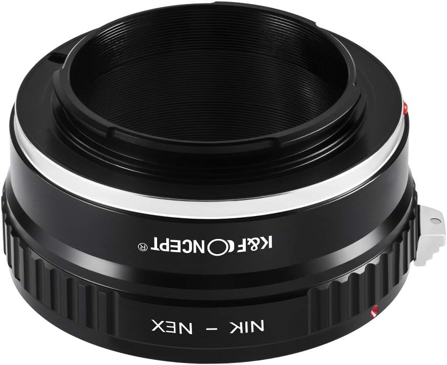Adaptor Nikon AI pe Sony NEX E-Mount, K&F Concept - imagine 2