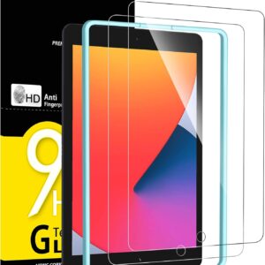 Folie pentru iPad gen. 7/8/9 10.2'' de sticlă temperată, cu instrument de aliniere, New'c