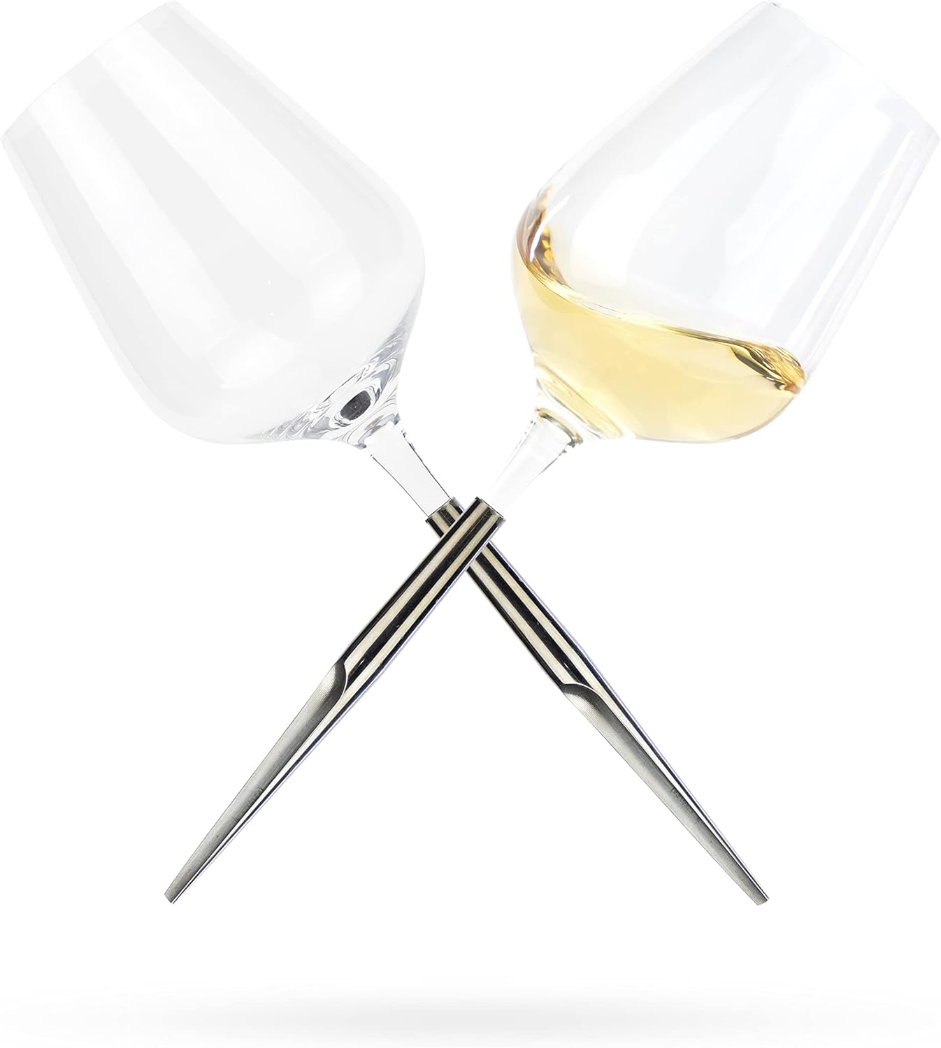 Pahar de vin pentru picnic sau plaja Donatello, Set 2 - imagine 3