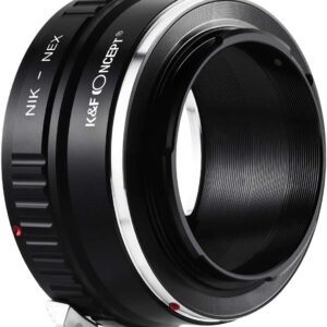 Adaptor Nikon AI pe Sony NEX E-Mount, K&F Concept