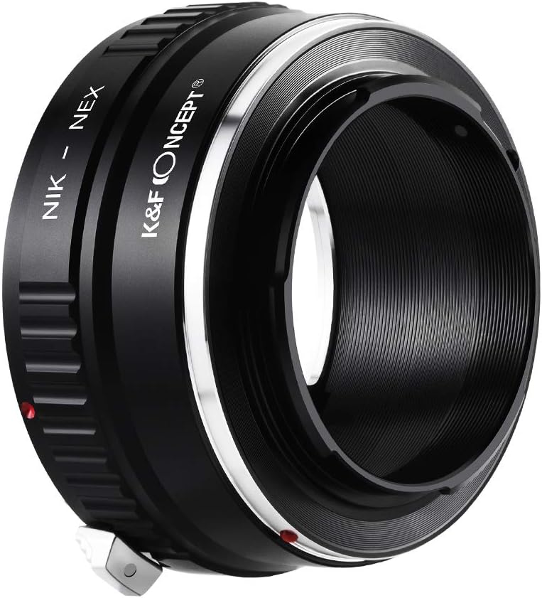 Adaptor Nikon AI pe Sony NEX E-Mount, K&F Concept