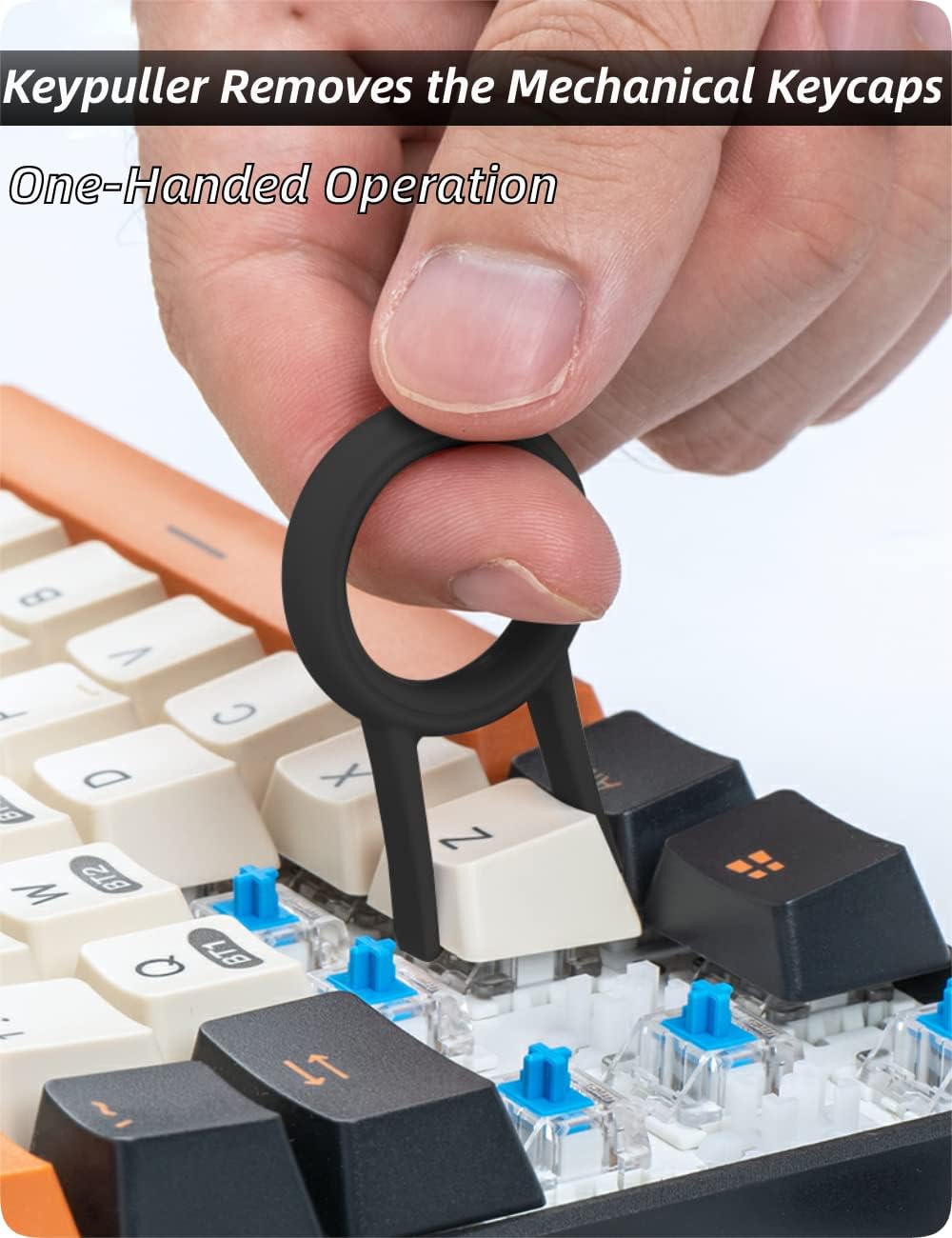 Kit 7 în 1 de curățare tastatură, căști și telefon, Bloook - imagine 4