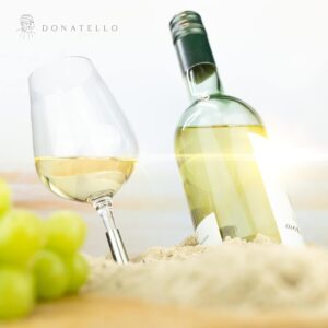 Pahar de vin pentru picnic sau plaja Donatello, Set 2