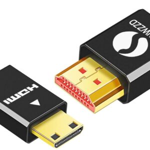 Cablu Mini HDMI la HDMI Full 1080P, Ethernet, 3D și Retur Audio LinkinPerk