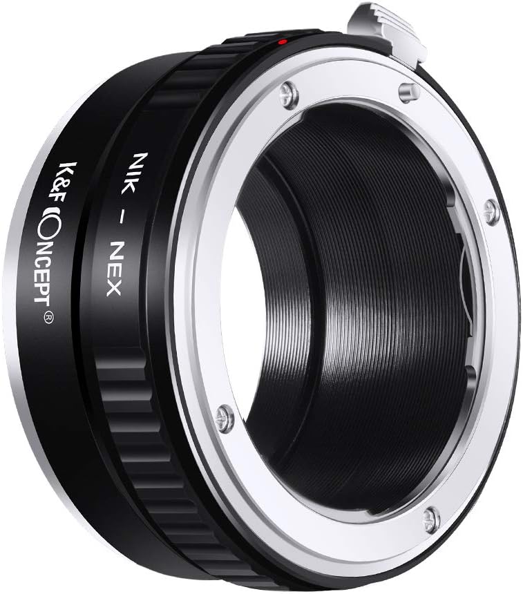 Adaptor Nikon AI pe Sony NEX E-Mount, K&F Concept - imagine 4