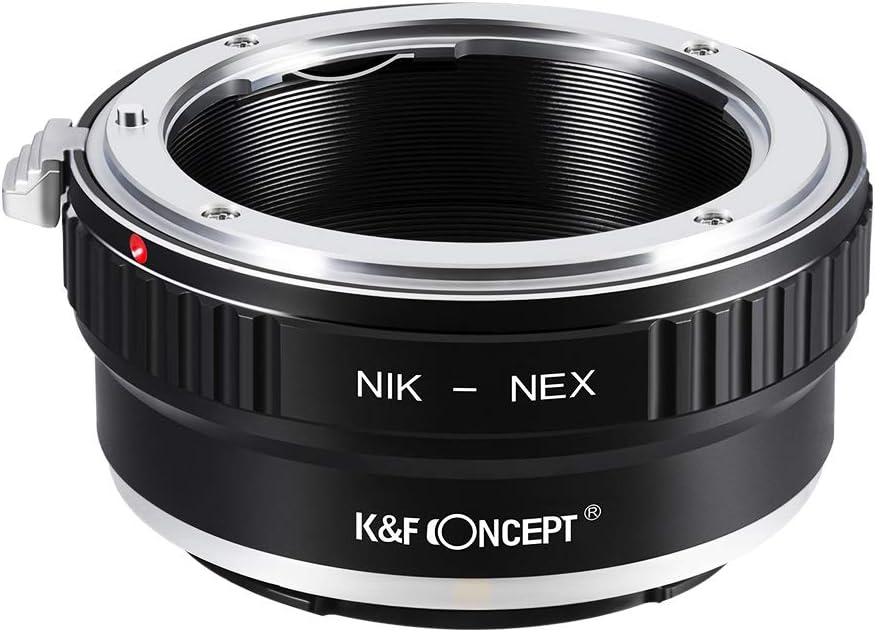 Adaptor Nikon AI pe Sony NEX E-Mount, K&F Concept - imagine 6