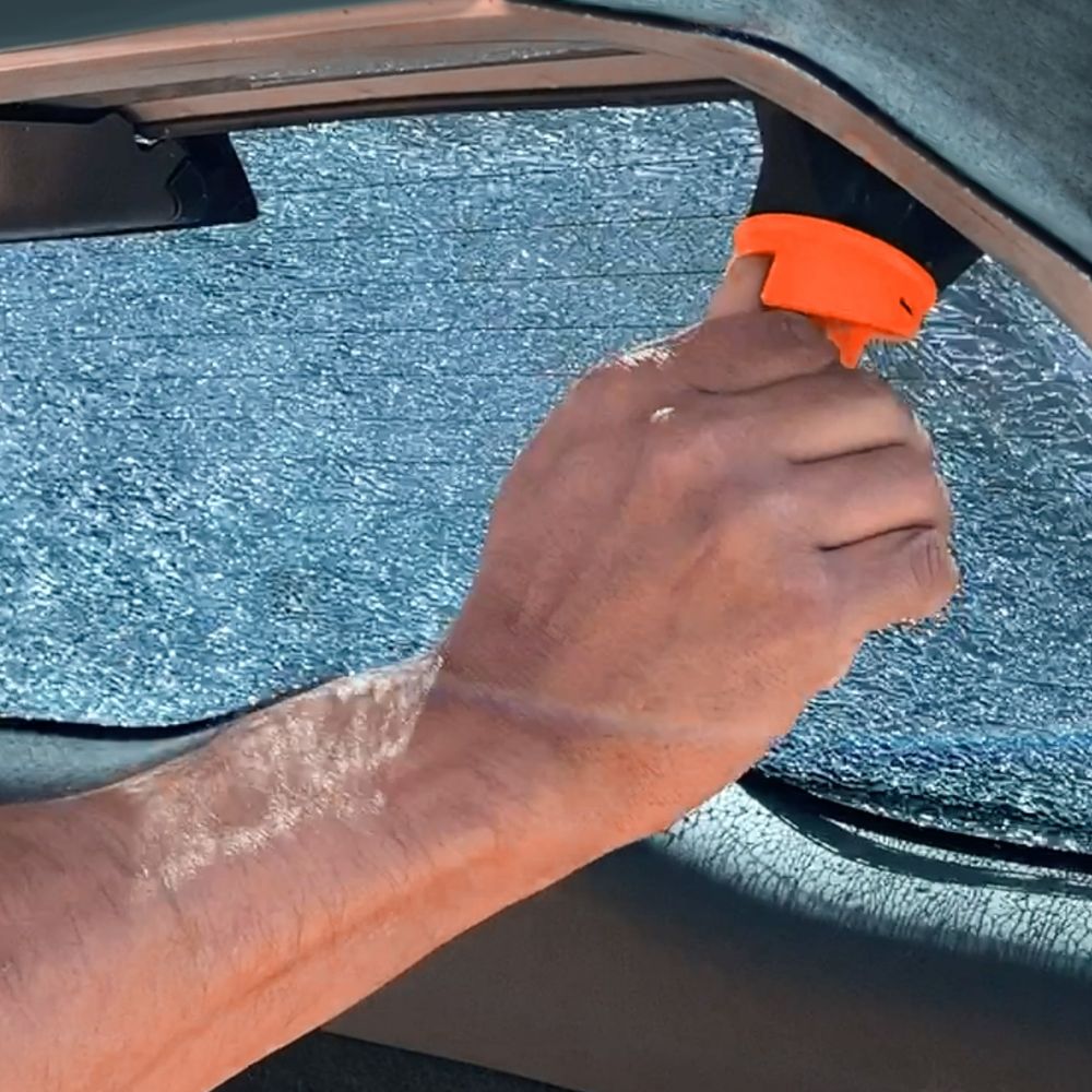 Unealta de urgenta pentru spargerea geamului masinii Batavia Maxxsafe - imagine 4