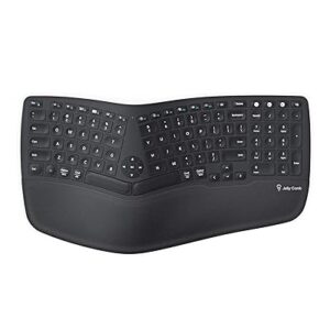 Tastatura Ergonomica cu design split Jelly Comb