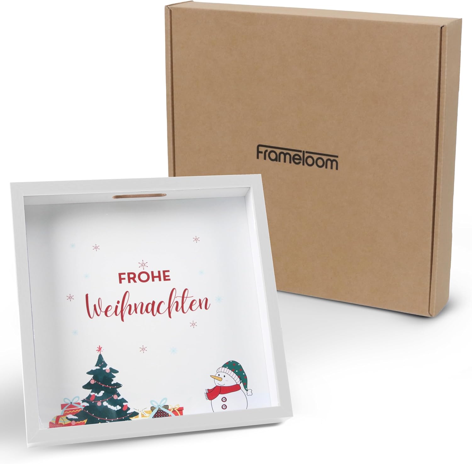 Ramă 3D Iluminată, personalizabilă pentru cadouri, decorațiuni și proiecte DIY, Frameloom - imagine 2