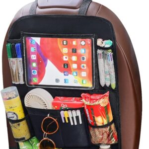 Organizator Auto pentru spatele scaunului, Set 2, negru