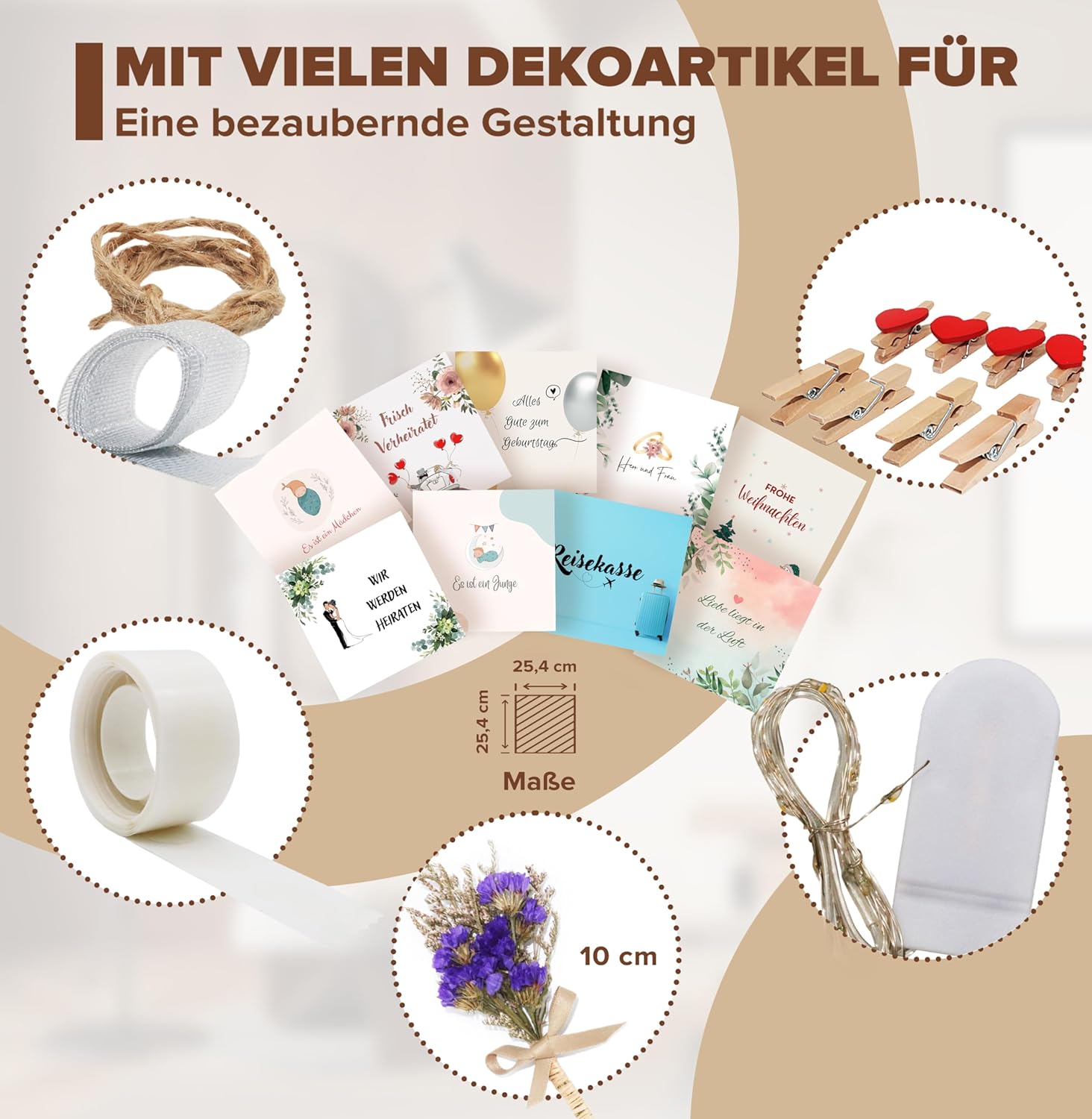 Ramă 3D Iluminată, personalizabilă pentru cadouri, decorațiuni și proiecte DIY, Frameloom - imagine 4