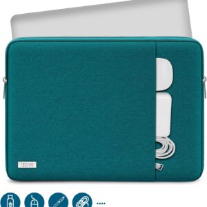 Husa pentru laptop de 15.6'', cu buzunare, waterproof, Tecool