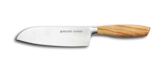 Cuțit Santoku cu mâner din lemn de măslin Felix Solingen S Olive - imagine 5