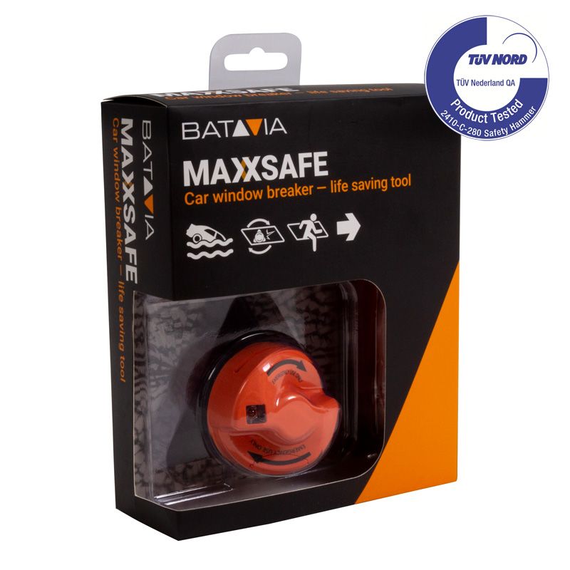 Unealta de urgenta pentru spargerea geamului masinii Batavia Maxxsafe - imagine 6