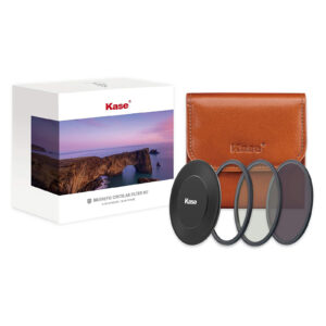 Kase 72mm Wolverine Series Kit de filtre magnetice pentru aparat, nivel intrare II