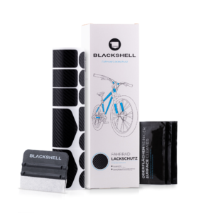 Folie de protecție pentru bicicletă împotriva zgârieturilor, Blackshell