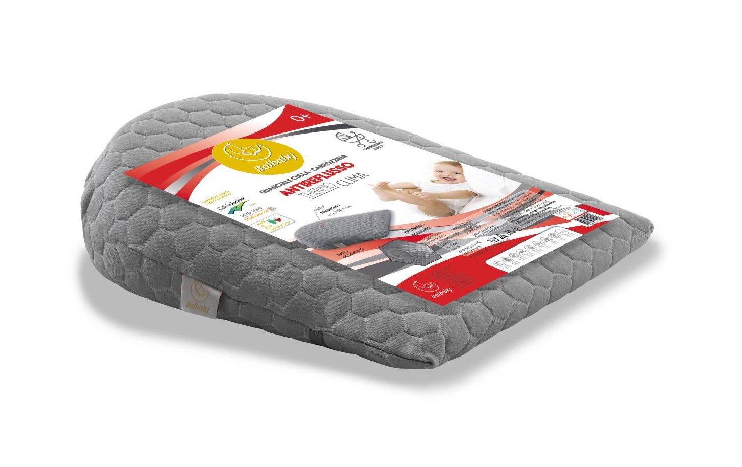 Perna Anti-reflux pentru bebeluși Italbaby - imagine 2
