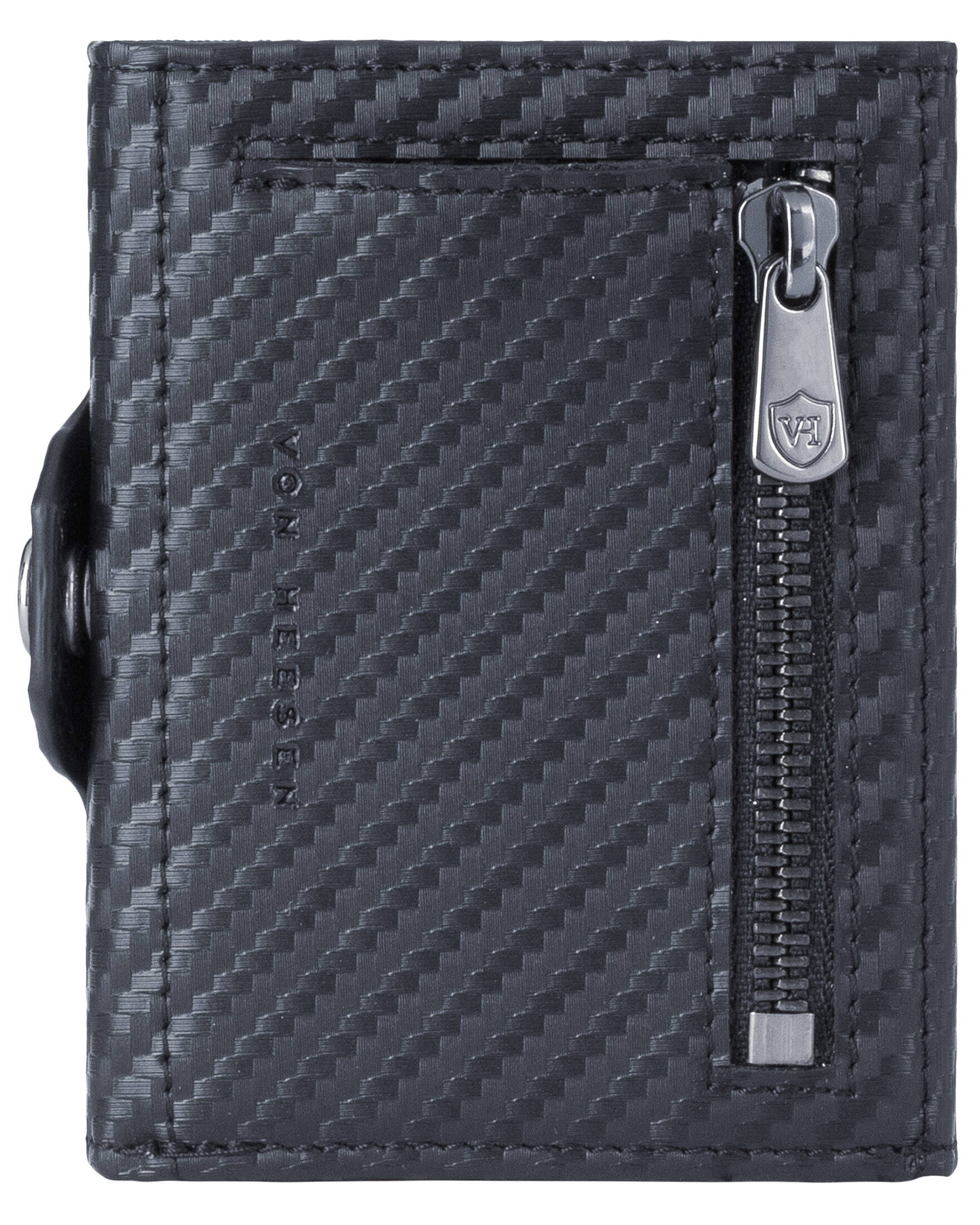 Portofel slim din piele cu protectie RFID, Von Heesen - imagine 5
