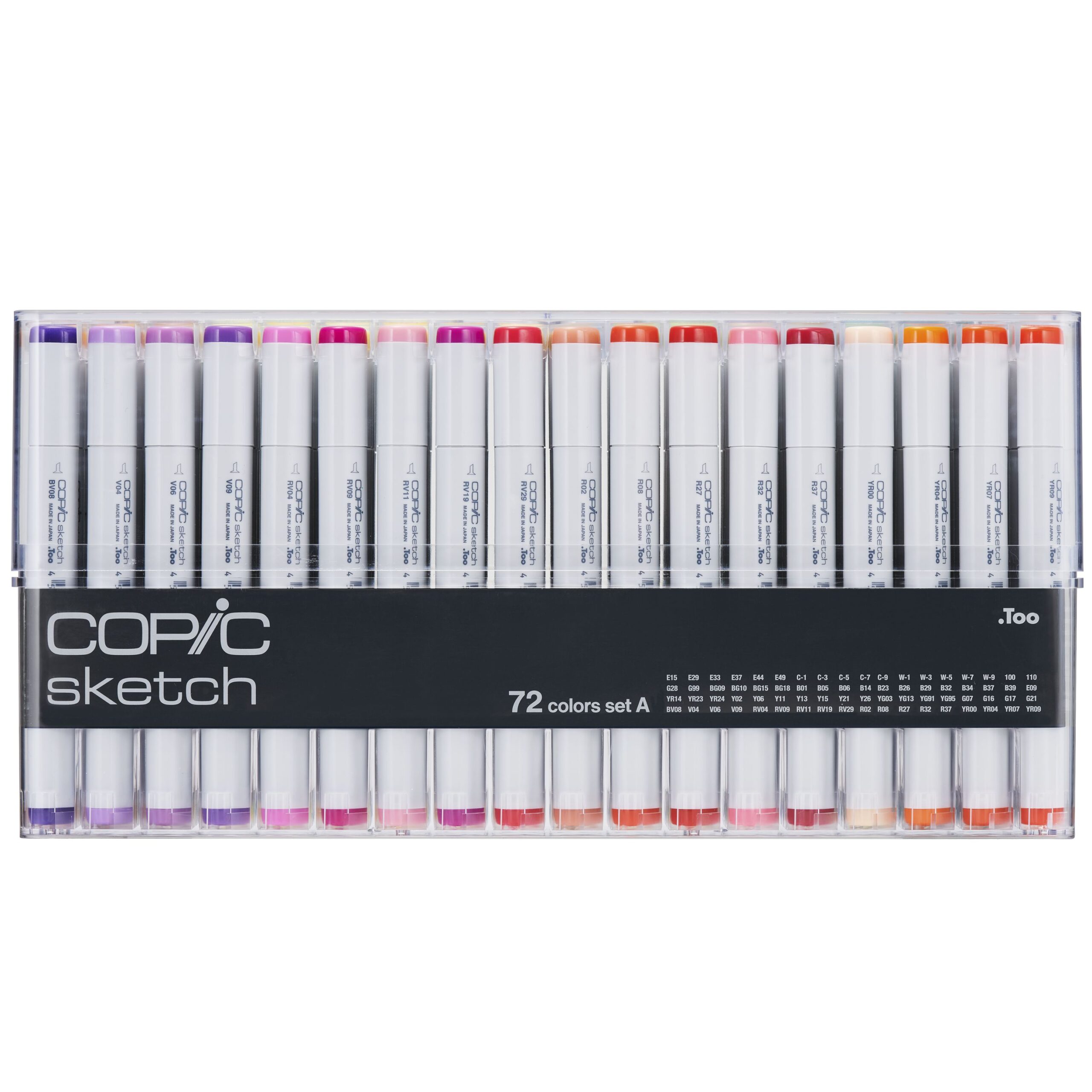 Copic Sketch Carioci Profesionale, Set A, 21075160 - imagine 2