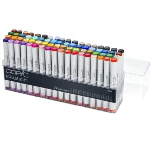 Copic Sketch Carioci Profesionale, Set A, 21075160