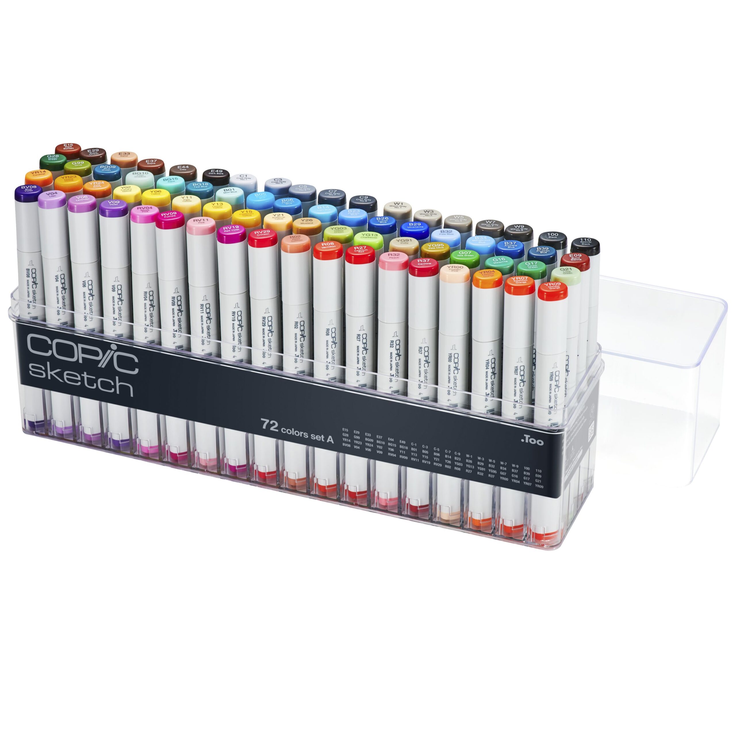 Copic Sketch Carioci Profesionale, Set A, 21075160