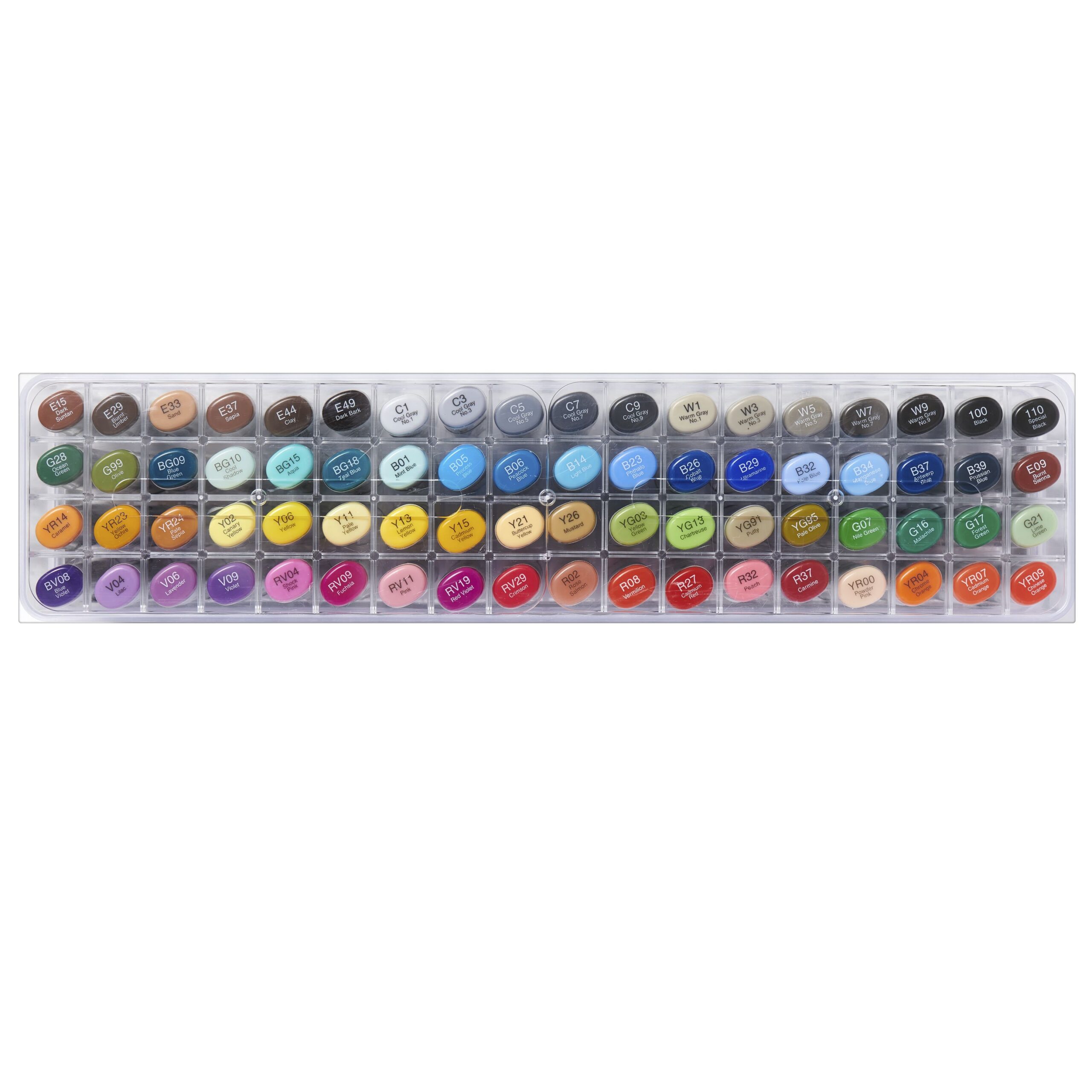 Copic Sketch Carioci Profesionale, Set A, 21075160 - imagine 3