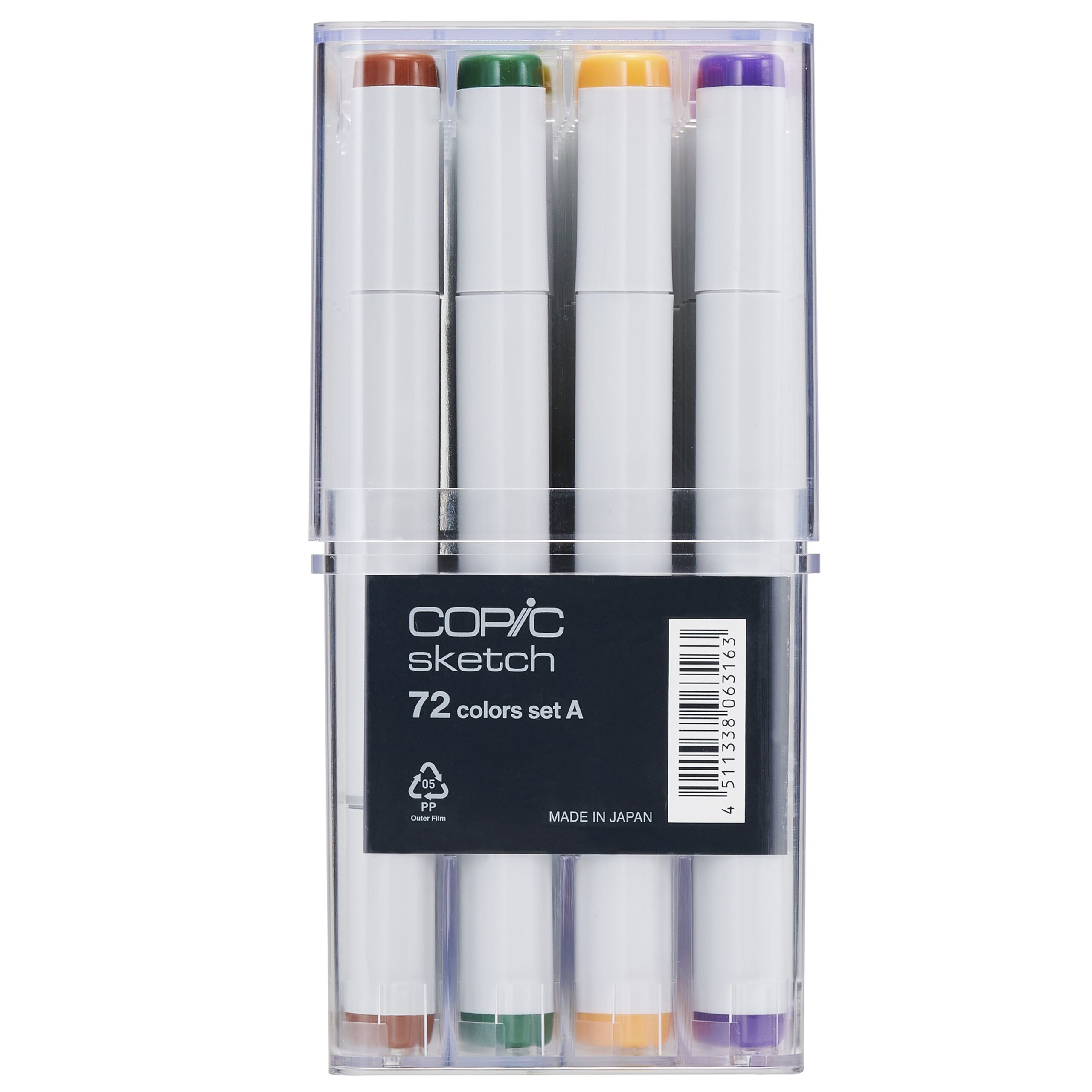 Copic Sketch Carioci Profesionale, Set A, 21075160 - imagine 4