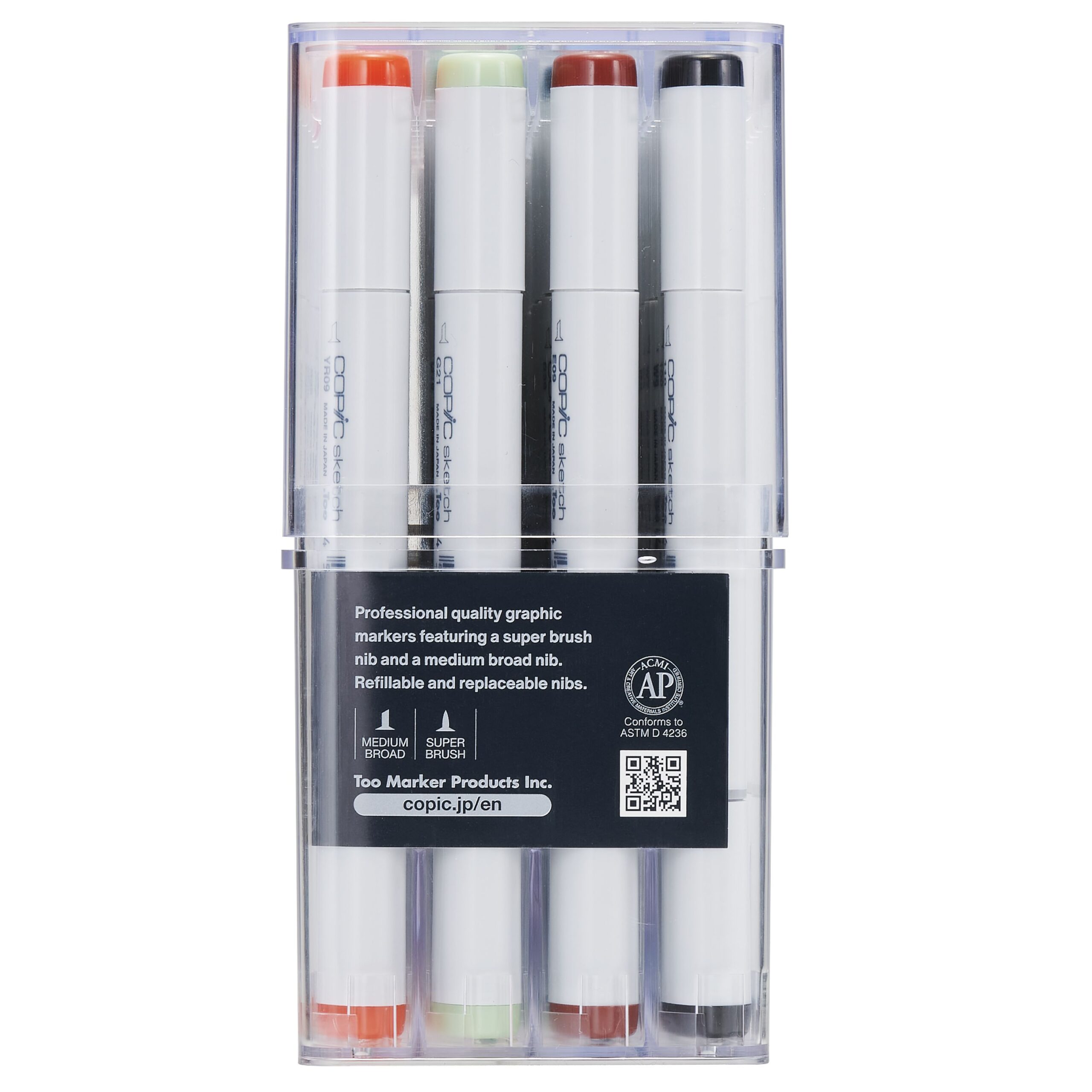 Copic Sketch Carioci Profesionale, Set A, 21075160 - imagine 5