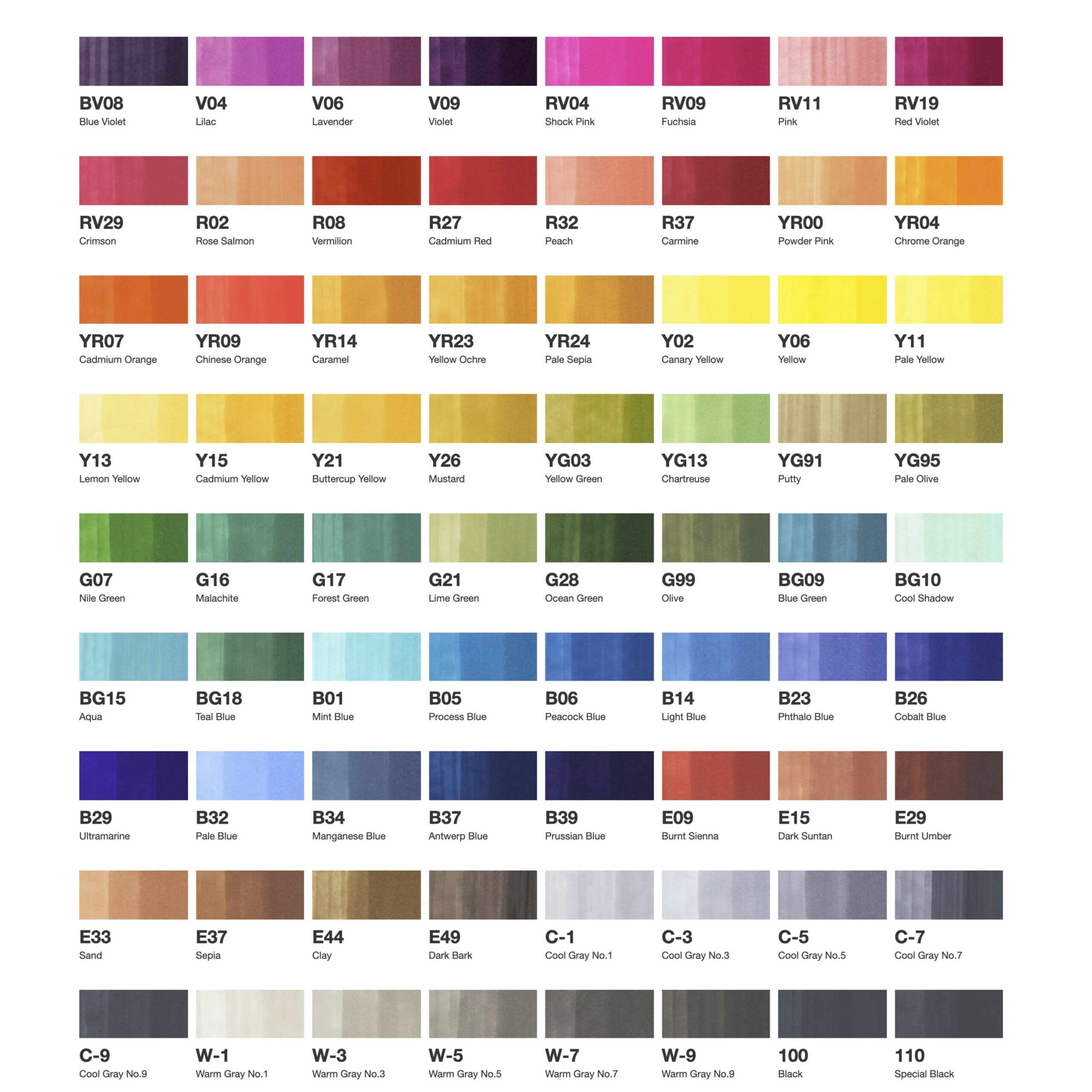 Copic Sketch Carioci Profesionale, Set A, 21075160 - imagine 7