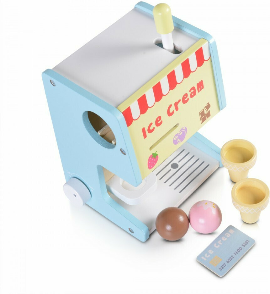 Masina de inghetata din lemn Woody Gelateria