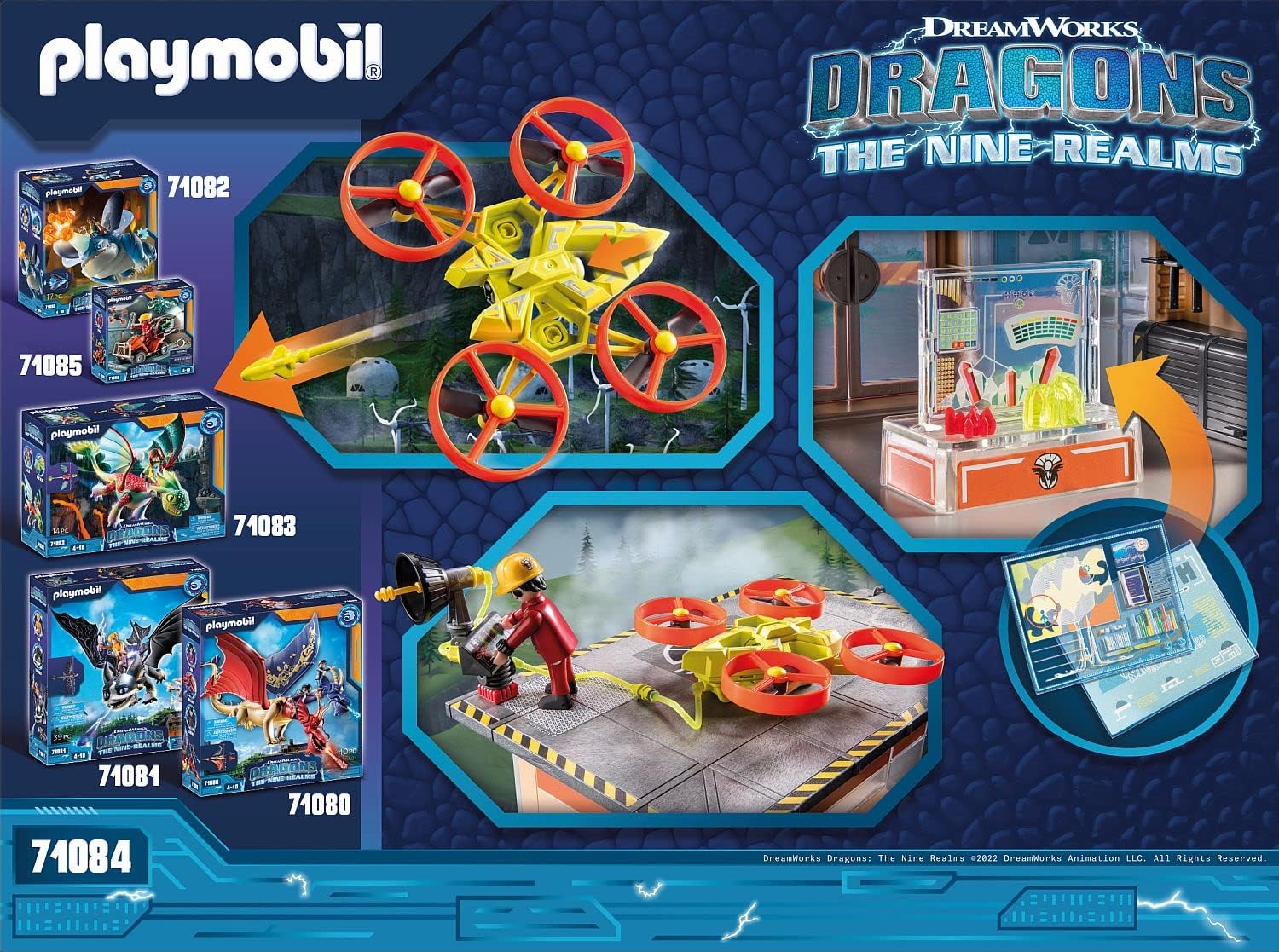 Playmobil Dragons The Nine Realms - Laboratorul lui Icaris 71084 - imagine 6