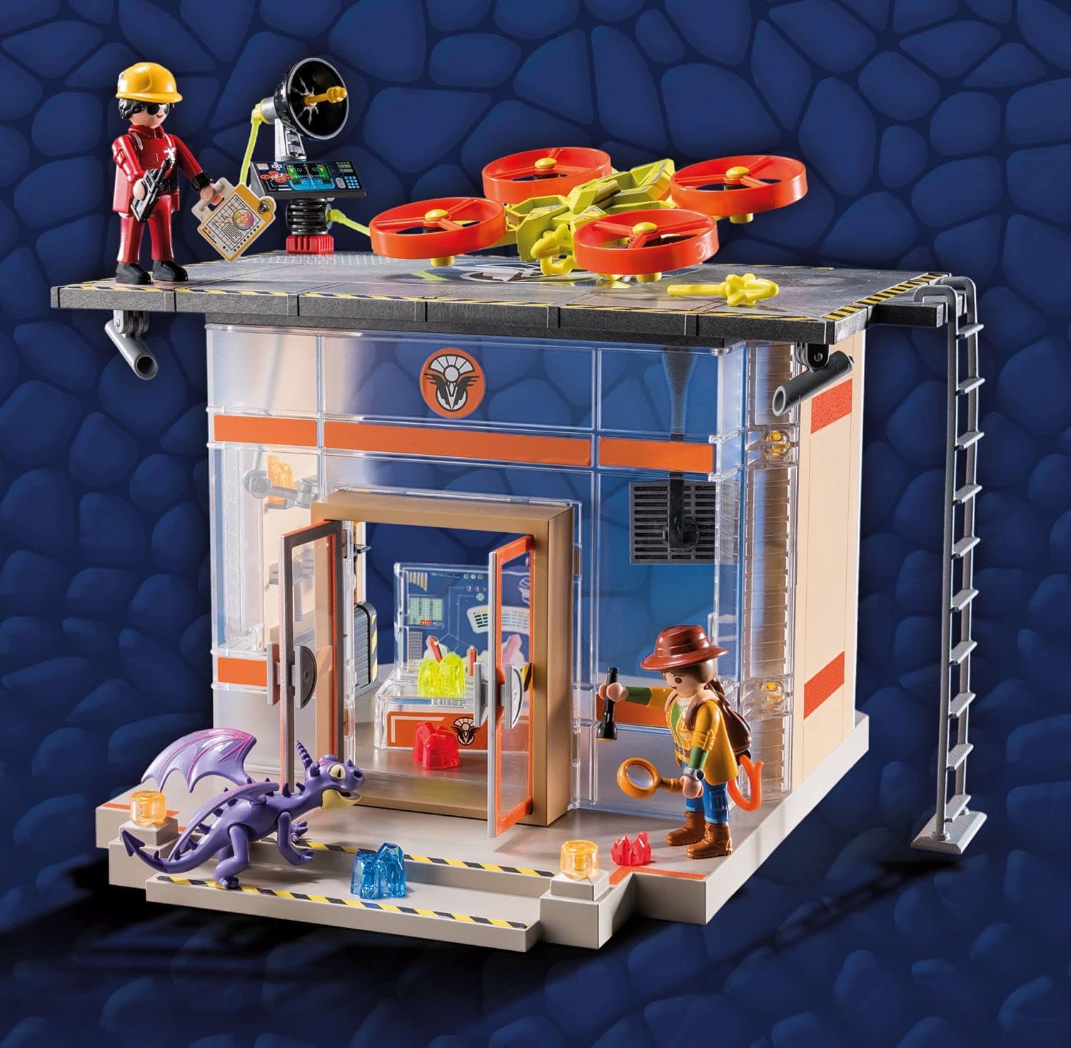 Playmobil Dragons The Nine Realms - Laboratorul lui Icaris 71084 - imagine 5