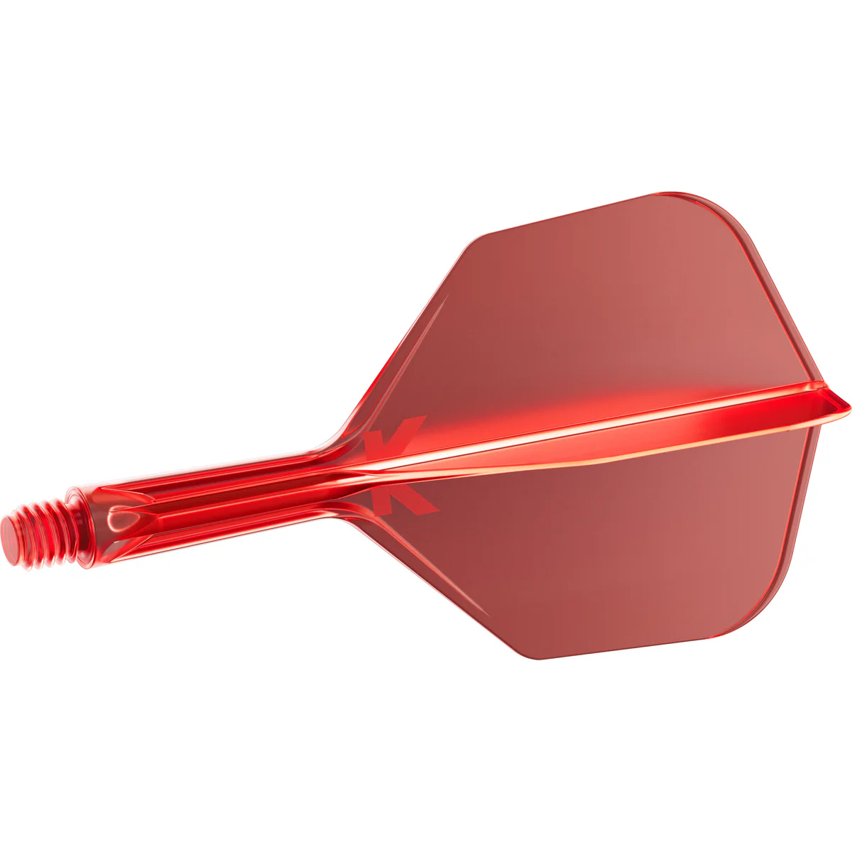 Fluturași și tijă de darts K-Flex No6 by Target, medii (33mm), set 3 - imagine 2