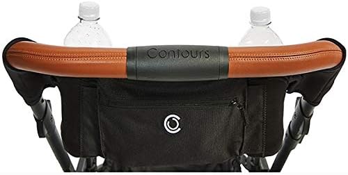 Organizator pentru cărucior Contours, negru - imagine 6
