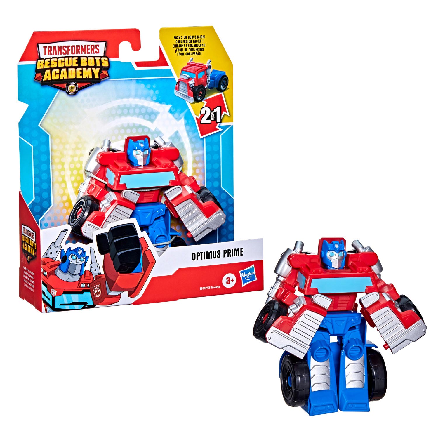 Figurina Transformers Optimus Prime - imagine 3