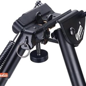 Bipod extensibil pentru armă cu suport pentru curea, Zeadio