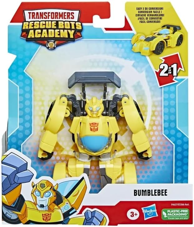 Figurina Transformers Bumblebee - imagine 4