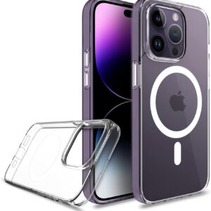 Husă cu MagSafe pentru iPhone 14 Pro Max transparentă, BR