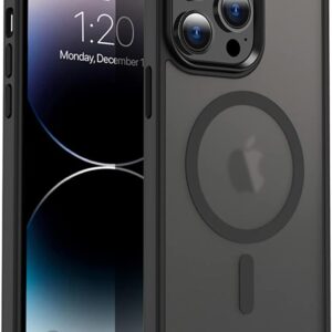 Husă cu MagSafe pentru iPhone 14 Pro Max, design mat, BR