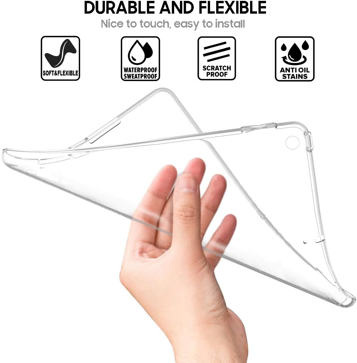 Husa Transparentă pentru Lenovo XiaoXin Tab P12 12.7" (2023) - imagine 5