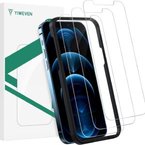Set 3 Folli protecție din sticlă pentru Iphone 12 Pro Max, Yiweven