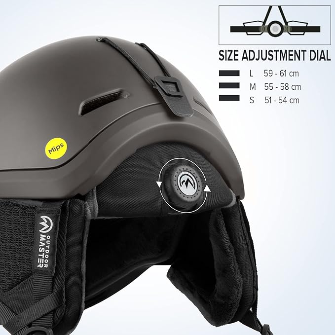 Casca de Ski/Snowboard Outdoor Master Mips Diamond - imagine 5