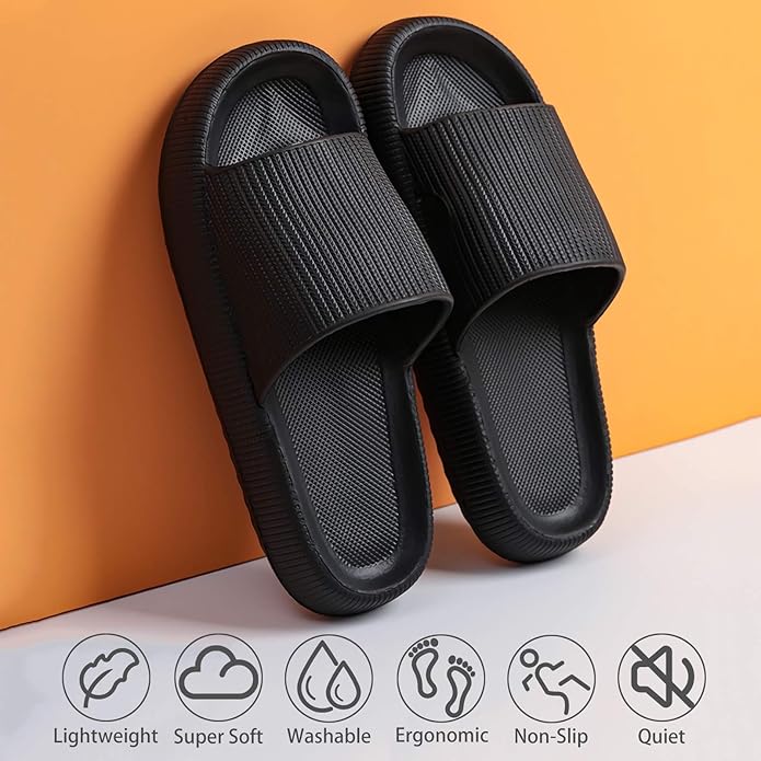 Papuci de casă impermeabili, non-slip unisex