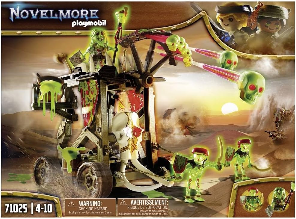 Playmobil Novelmore, Tronul Tunetului 71025 - imagine 3